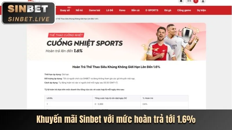 Hoàn trả cược Nohu 28